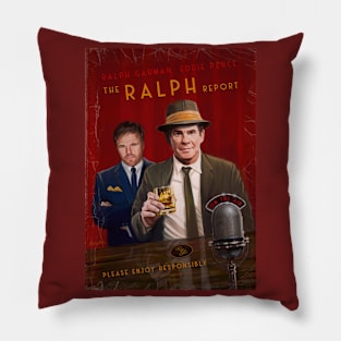 The Ralph Report - Ralph Sinatra Pillow