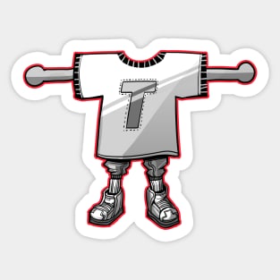 T Posing Stickers for Sale