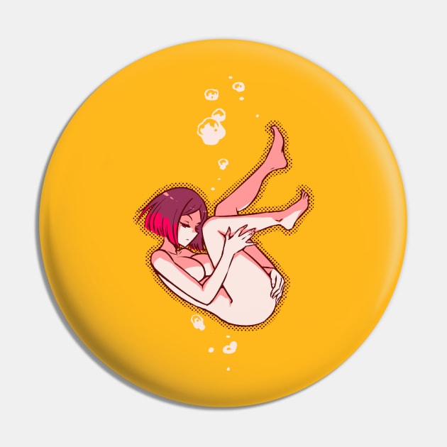 Restoration Tank Pin by akairiot