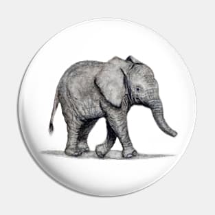 Elephant Pin