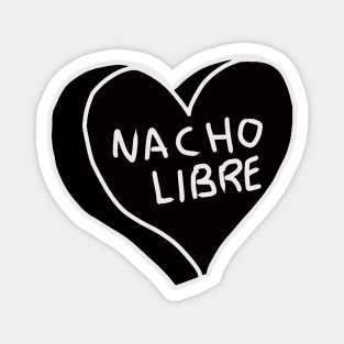 Nacho Libre Magnet