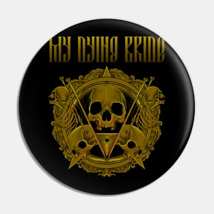 MY DYING BRIDE BAND Pin