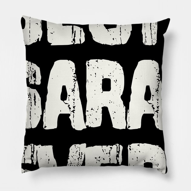 Sara, Best Name Ever, Name , Birthday, Middle name, FamilySara Middle Name Pillow by Main505