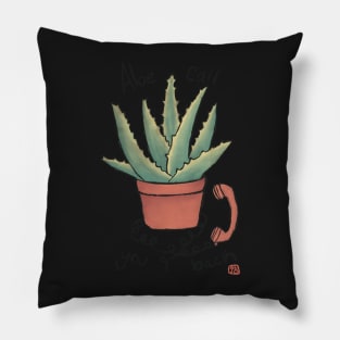 Aloe Call You Back Pillow