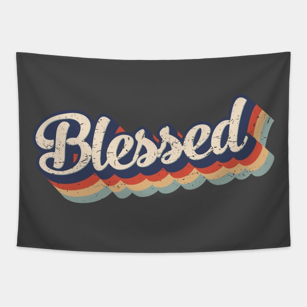 Blessed Tapestry by Litho