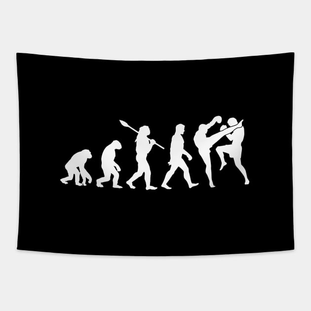 Muay-Thai Evolution Tapestry by Woah_Jonny