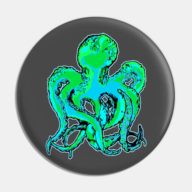 Octopus 4 Pin by saitken