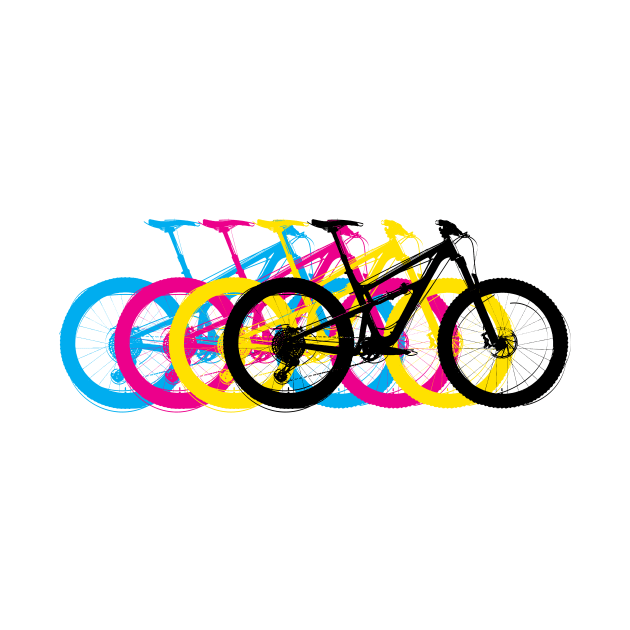 Mountain Biking - Colors by pedalhead