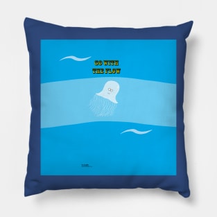 Go with the Flow Jellyfish Pillow