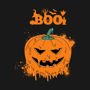 Halloween Pumpkin T-Shirt