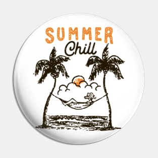 summer chill Pin