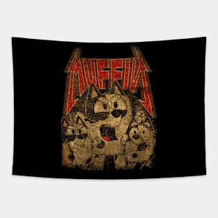 Vintage Muffin bluey Tapestry