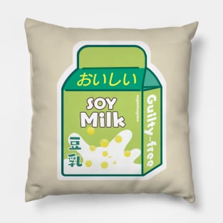 Soy Milk Dairy Free Plant Based Soya Bean Vegan Milk Pillow