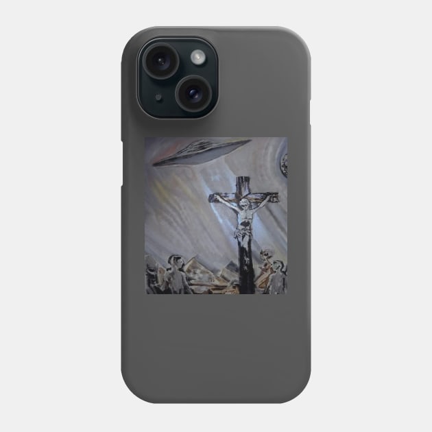 Parallel Phone Case by Mike Nesloney Art