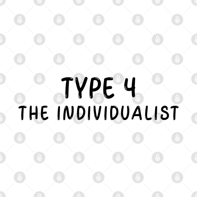 Enneagram Type 4 (The Individualist) by JC's Fitness Co.