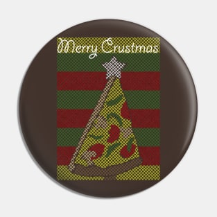 Merry Crustmas Pin