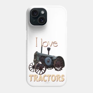 I Love Tractors McDonald Super Imperial Phone Case