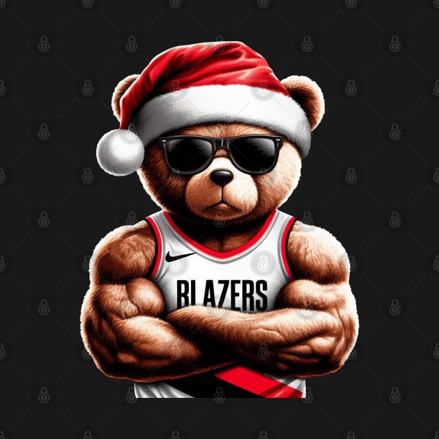 Portland Trail Blazers Christmas by Americansports