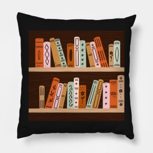 Bookshelf Pillow