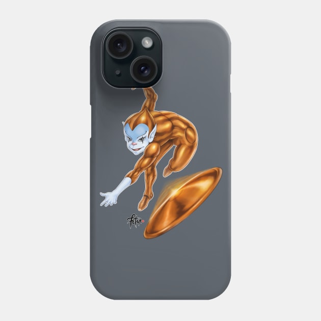 Copper kid Phone Case by Fetch