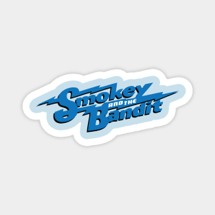 Smokey And The Bandit Vintage Design Magnet