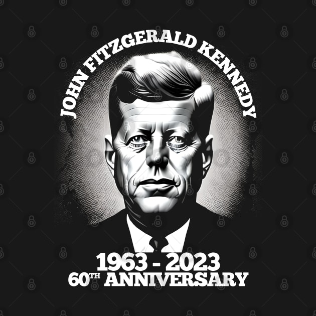 JFK John Fitzgerald Kennedy 60th Anniversary 1963-2023 by Ireland