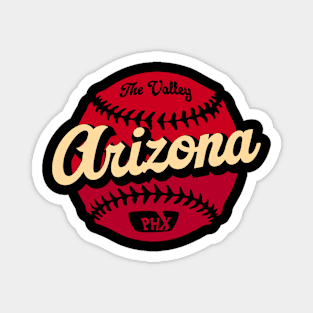 Arizona Baseball Magnet