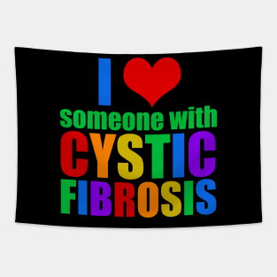 Cystic Fibrosis Love Tapestry