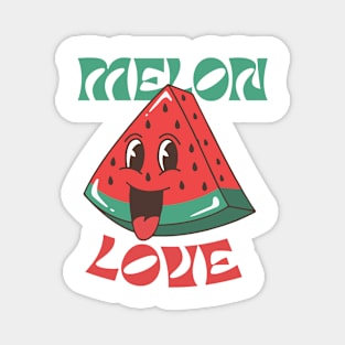 Melon Love Magnet