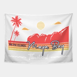 Maya Bay - Tropical Paradise Tapestry