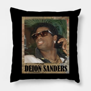 Deion Sanders // Vintage Frame Pillow