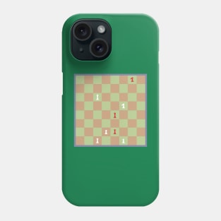 Pawn to Win in Eleven Moves Phone Case