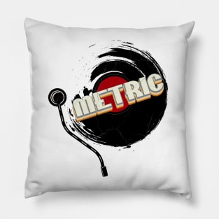 Metric Band // Formentera II Pillow