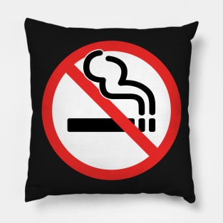 No Smoking Pillow