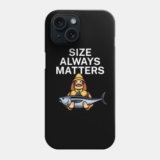 Size always matters Phone Case