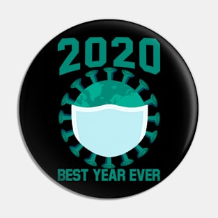 2020 Corona Virus Year Pin