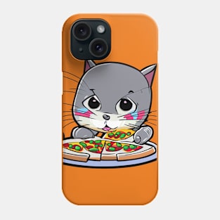 Feline Feast Phone Case