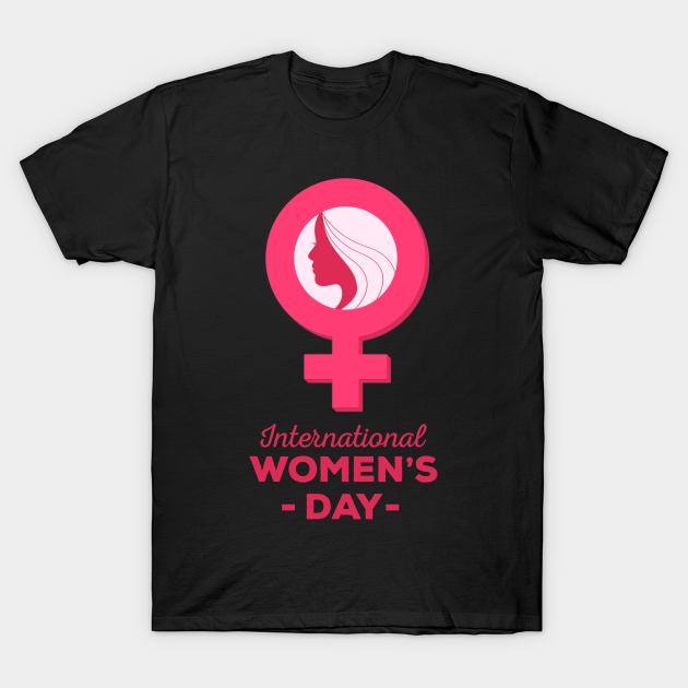 Discover Women's Day Cute 8TH March - Womens Rights - T-Shirt