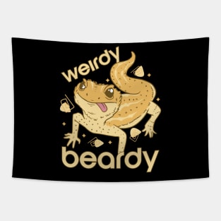 Weirdy beardy Tapestry