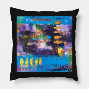 Presence: Inner Power Painting Pillow