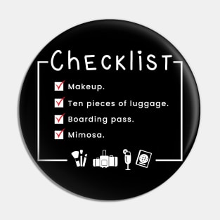 Checklist Pin