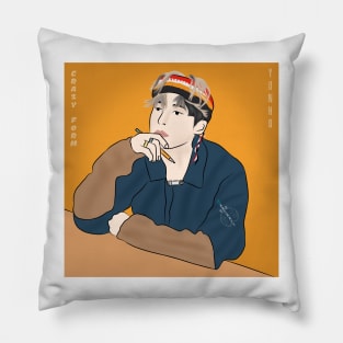 Yunho of Ateez From Crazy Form Pillow