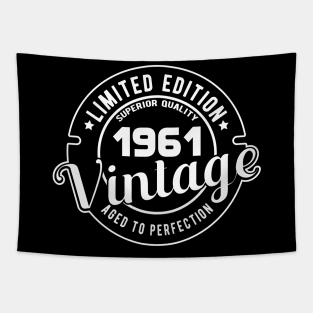 1961 VINTAGE - 60Th BIRTHDAY GIFT Tapestry