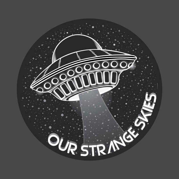 Our Strange Skies Alternate Design by Our Strange Skies