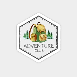 Adventure Club Magnet