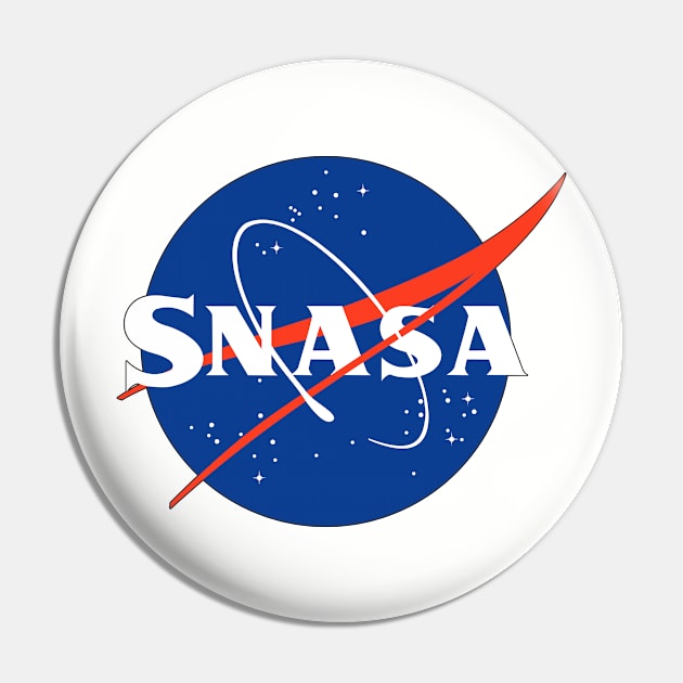 SNASA Pin by RetroVania