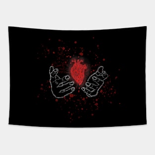 Take my Heart Tapestry