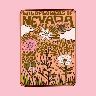 Nevada Wildflower T-Shirt