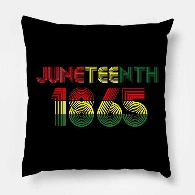 Juneteenth 1865 Pillow by sevalyilmazardal