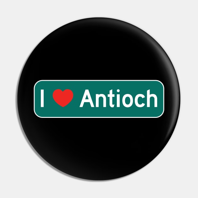 I Love Antioch! Pin by MysticTimeline